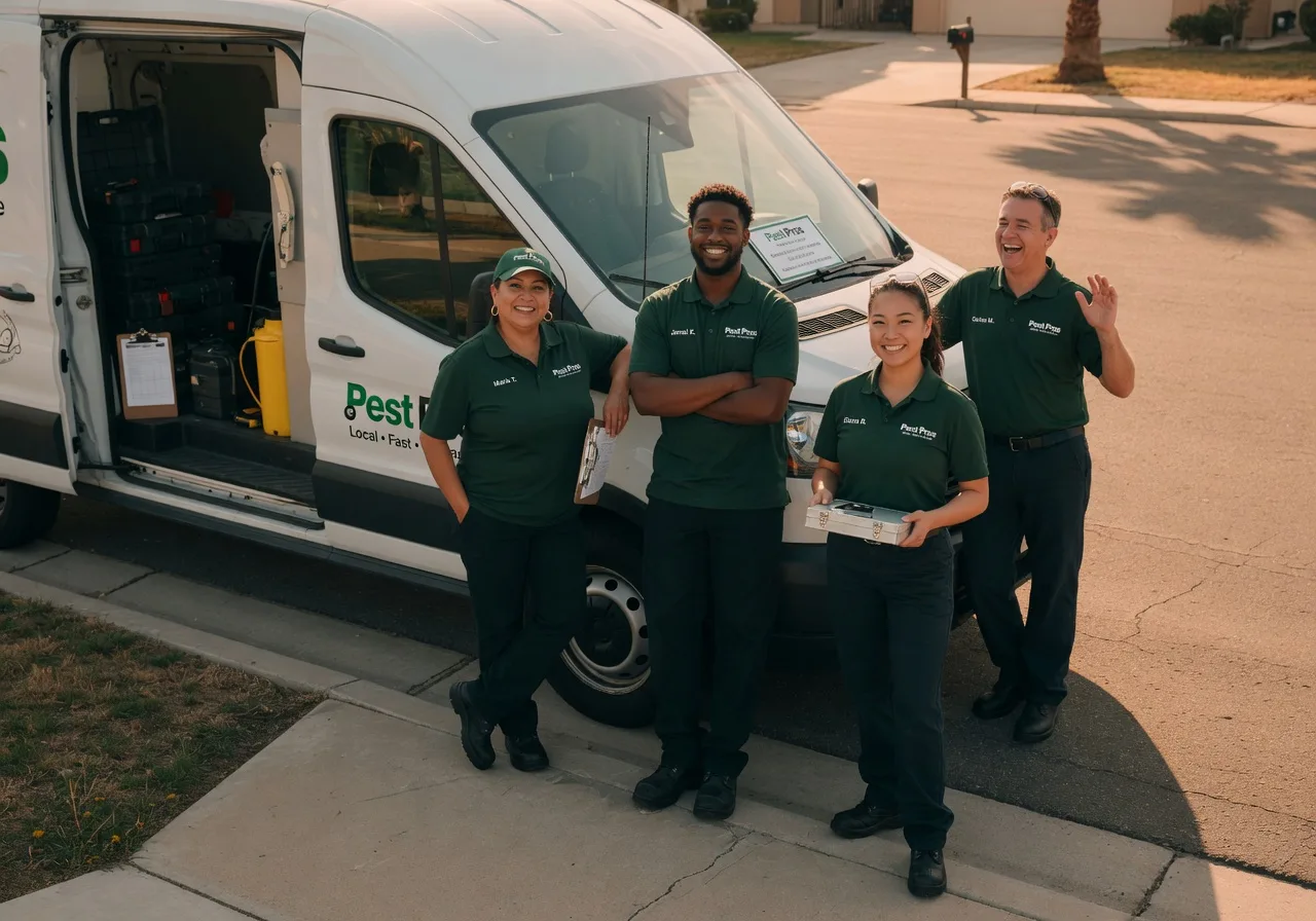 Pest Control company in Crane, MT